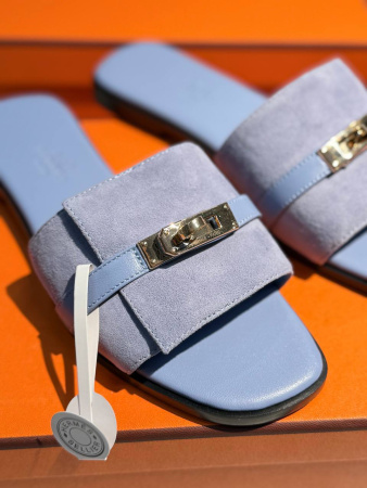 ШЛЕПКИ HERMES  76899 детальное фото товара