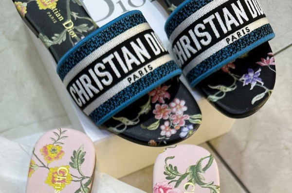 ШЛЕПКИ CHRISTIAN DIOR  59001 фото анонса