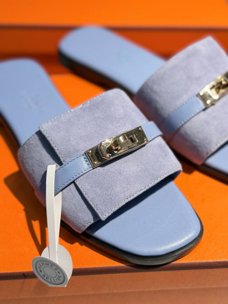 ШЛЕПКИ HERMES  76899 фото анонса