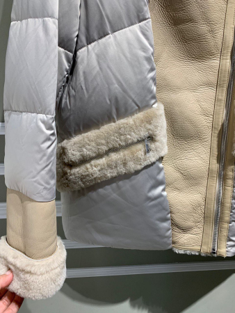 ПУХОВИК LORO PIANA 53077 детальное фото товара