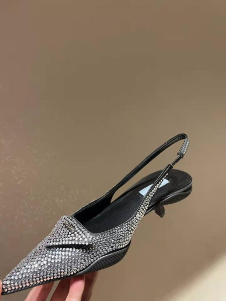 БОСОНОЖКИ PRADA 47016 фото анонса