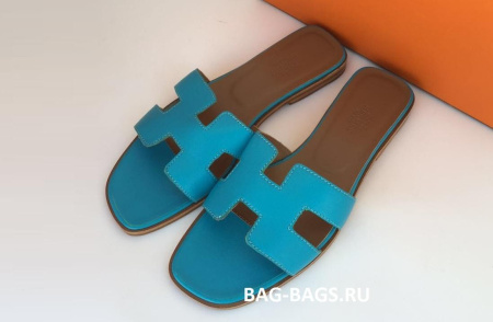 ШЛЕПКИ HERMES 00671 детальное фото товара