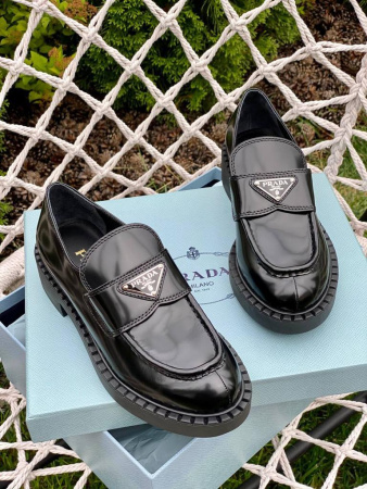 ЛОФЕРЫ PRADA 36287 детальное фото товара