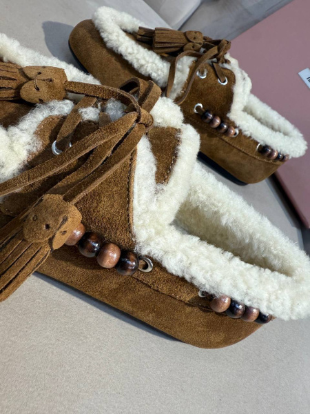 ЛОФЕРЫ MIU MIU  82010 фото анонса