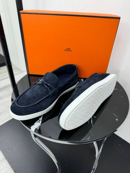 МУЖСКИЕ ЛОФЕРЫ HERMES  78612 фото анонса