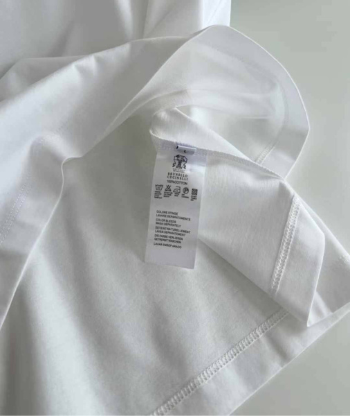 МУЖСКАЯ ФУТБОЛКА BRUNELLO CUCINELLI  73436 фото анонса