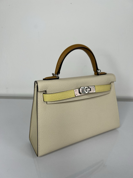 СУМКА HERMES KELLY 20 MINI 65044 фото анонса