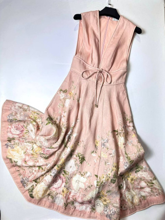 ПЛАТЬЕ ZIMMERMANN  69081 детальное фото товара