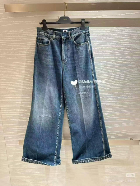 ДЖИНСЫ CHRISTIAN DIOR  79863 фото анонса