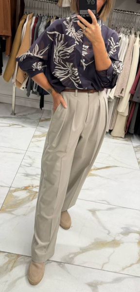 БРЮКИ BRUNELLO CUCINELLI  74804 фото анонса