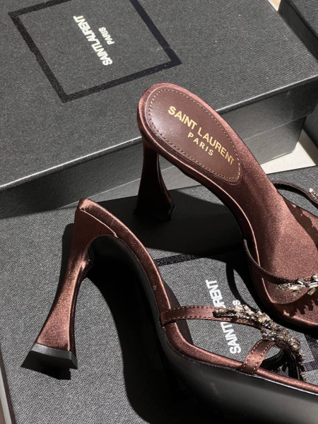 ШЛЕПКИ SAINT LAURENT  72933 фото анонса