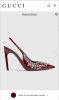 ТУФЛИ GUCCI  72930 детальное фото товара