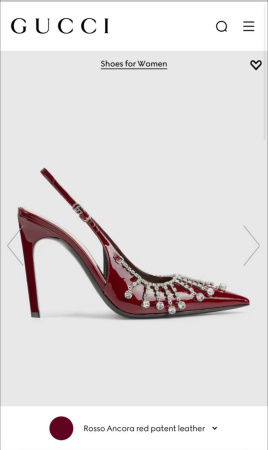 ТУФЛИ GUCCI  72930 детальное фото товара