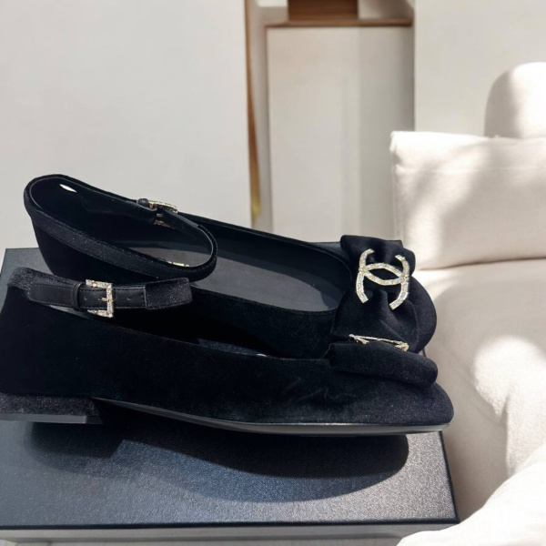 БАЛЕТКИ CHANEL  73294 фото анонса