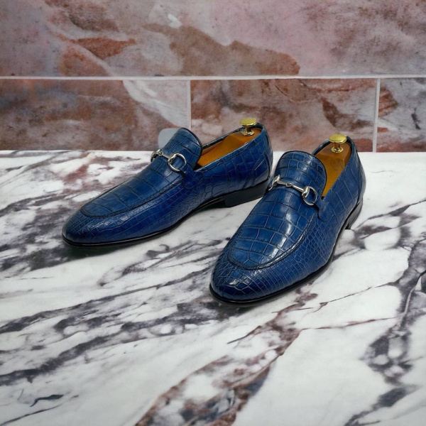 МУЖСКИЕ ЛОФЕРЫ GUCCI  60729 фото анонса