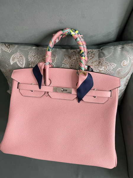 СУМКА HERMES BIRKIN 35 ручная работа 46247 фото анонса