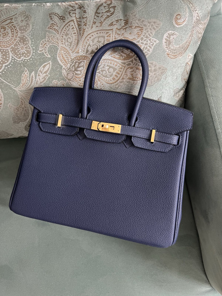 СУМКА HERMES BIRKIN 25 65435 фото анонса