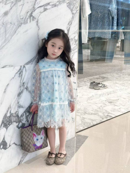 ДЕТСКОЕ ПЛАТЬЕ GUCCI  75565 фото анонса
