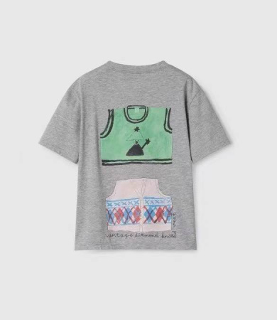 ДЕТСКАЯ ФУТБОЛКА GUCCI  75560 детальное фото товара