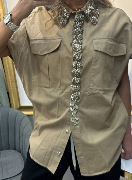 РУБАШКА DRIESVANNOTEN  76793 фото анонса