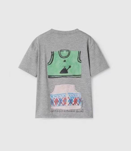 ДЕТСКАЯ ФУТБОЛКА GUCCI  75560 фото анонса