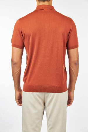 МУЖСКОЕ ПОЛО ZEGNA 66088 детальное фото товара