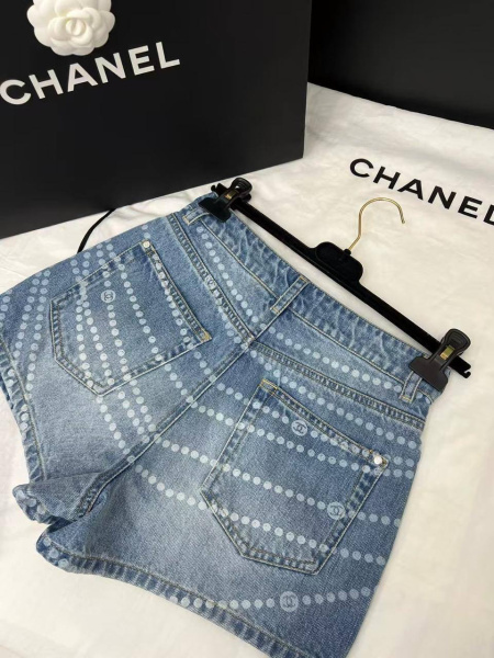 ШОРТЫ CHANEL  76187 фото анонса