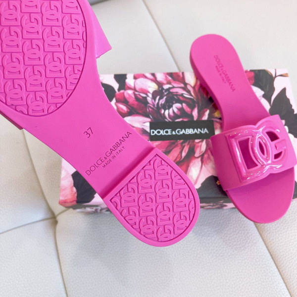 ШЛЕПКИ DOLCE & GABBANA  67258 фото анонса