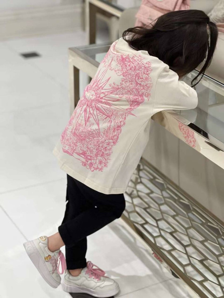 ДЕТСКИЙ ЛОНГСЛИВ CHRISTIAN DIOR 74659 фото анонса