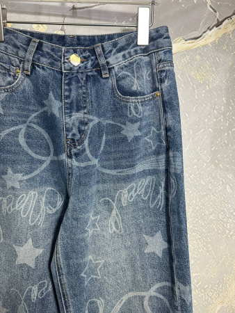 ДЖИНСЫ CHANEL  73538 детальное фото товара