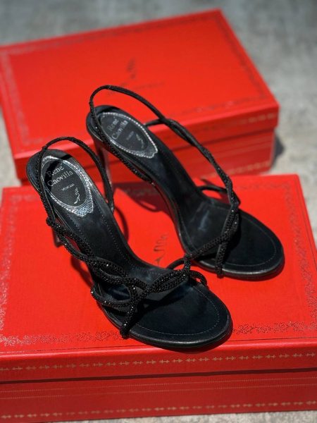 БОСОНОЖКИ RENE CAOVILLA  78545 фото анонса