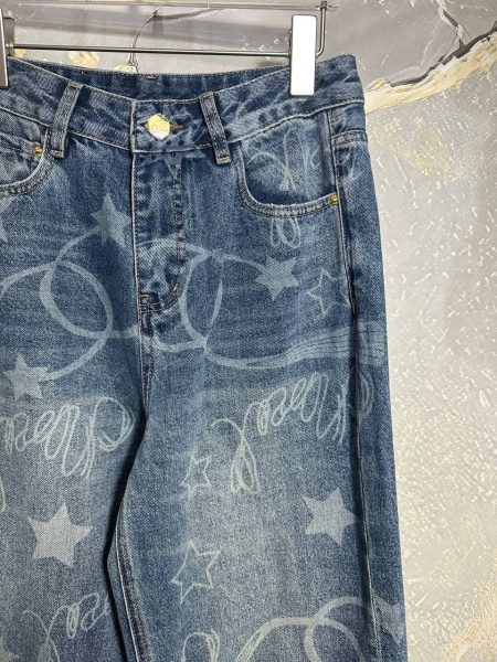 ДЖИНСЫ CHANEL  73538 фото анонса