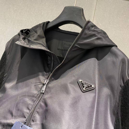 МУЖСКАЯ ВЕТРОВКА PRADA  75173 детальное фото товара