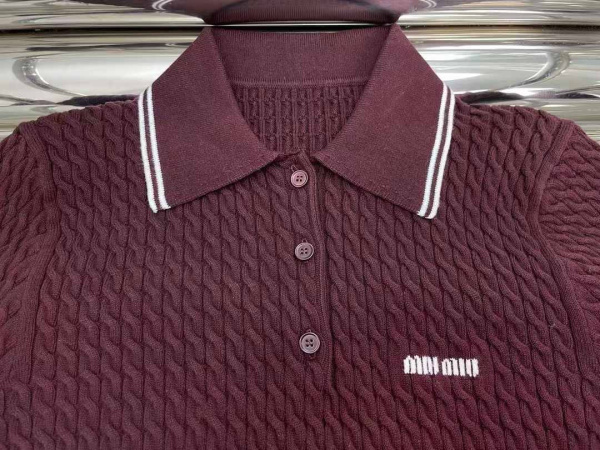 ПОЛО MIU MIU  70452 фото анонса