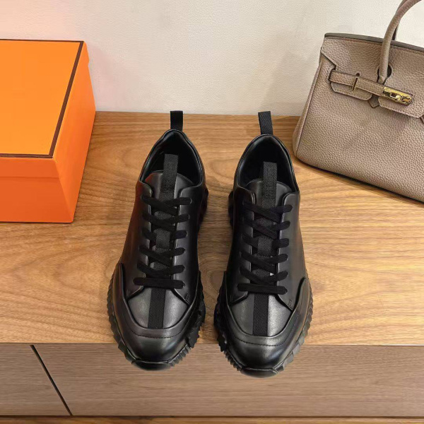 МУЖСКИЕ КЕДЫ HERMES   82294 фото анонса