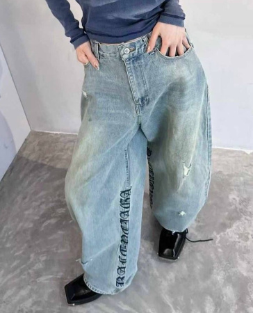 ДЖИНСЫ BALENCIAGA 