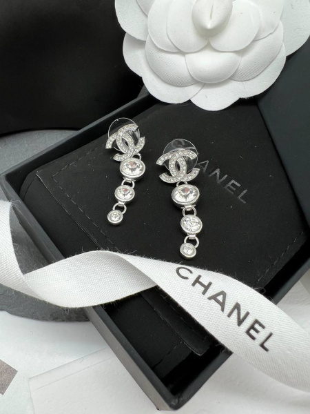 СЕРЬГИ CHANEL 73951 фото анонса