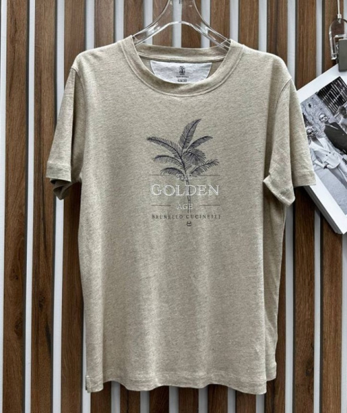 ФУТБОЛКА BRUNELLO CUCINELLI 