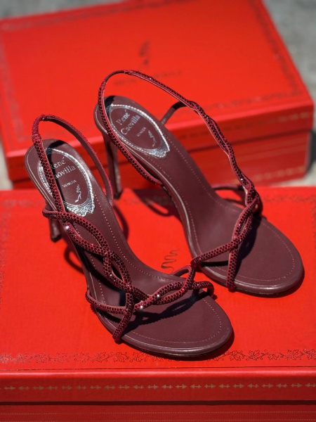 БОСОНОЖКИ RENE CAOVILLA  78546 фото анонса