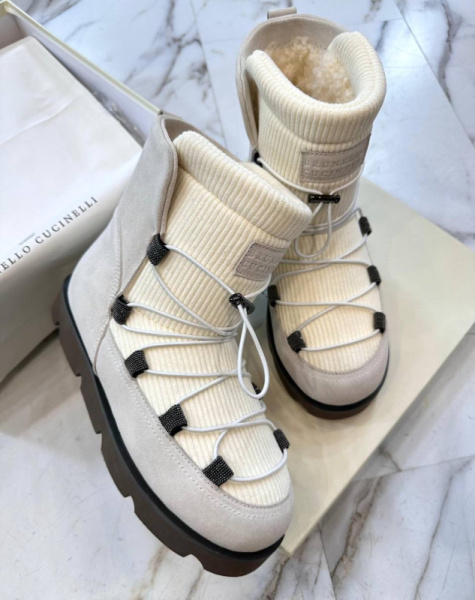 БОТИНКИ BRUNELLO CUCINELLI 