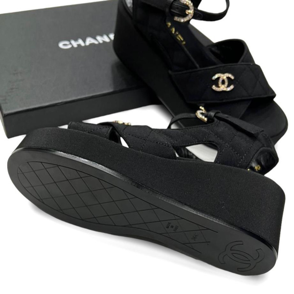 БОСОНОЖКИ CHANEL  58224 фото анонса