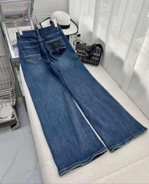 ДЖИНСЫ CELINE  56552 фото анонса