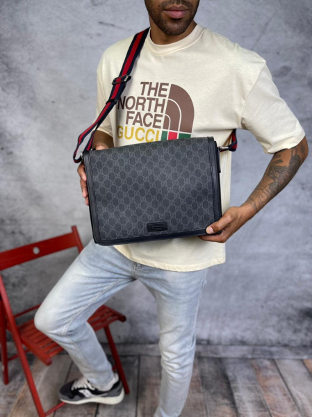 МУЖСКАЯ СУМКА МЕССЕНДЖЕР GUCCI 42773 фото анонса