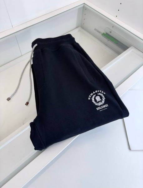 МУЖСКИЕ БРЮКИ СПОРТИВНЫЕ BRUNELLO CUCINELLI  66271 фото анонса