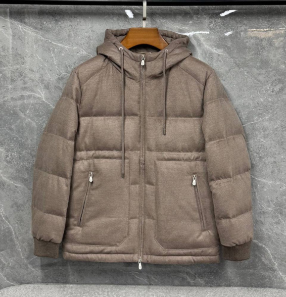 МУЖСКОЙ ПУХОВИК BRUNELLO CUCINELLI 