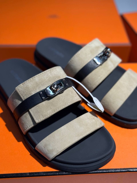 ШЛЕПКИ HERMES  77040 фото анонса