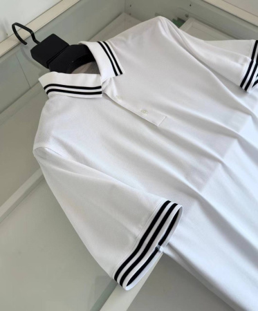 МУЖСКОЕ ПОЛО BRUNELLO CUCINELLI 66208 детальное фото товара