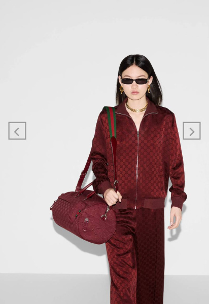 ДОРОЖНАЯ СУМКА GUCCI  73293 фото анонса