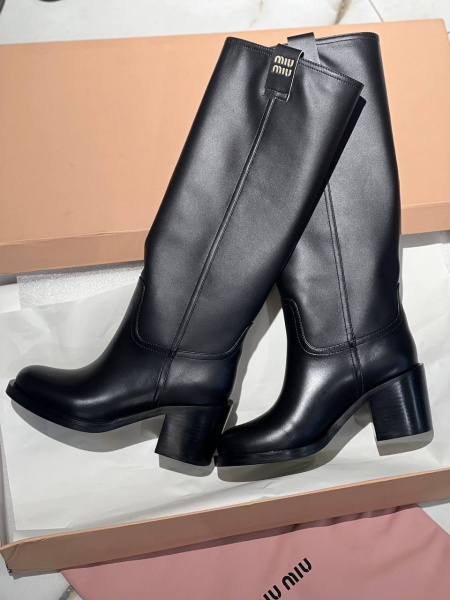 САПОГИ MIU MIU  62756 фото анонса