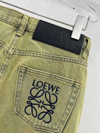 ДЖИНСЫ LOEWE  61775 детальное фото товара